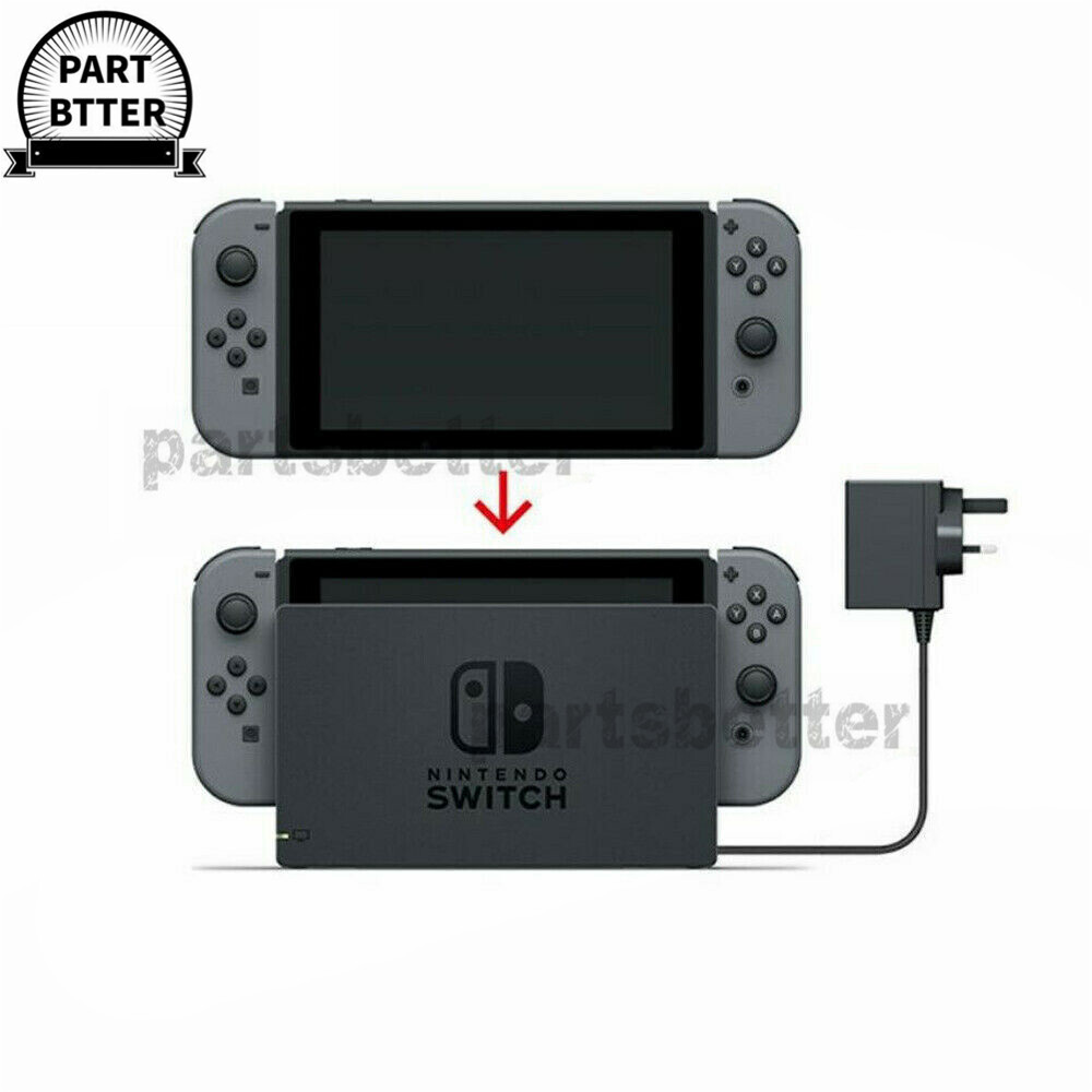 Buy For Nintendo Switch Charging Dock Stations /AC Adapter Power