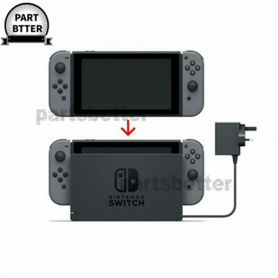 For Nintendo Switch Charging Dock Stations /AC Adapter Power Cable