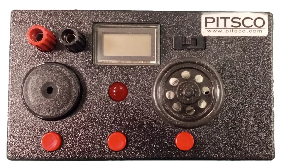 Pitsco Education Motor Units (3), Speaker, and Cables (6) STEM Learning - Image 4 of 4