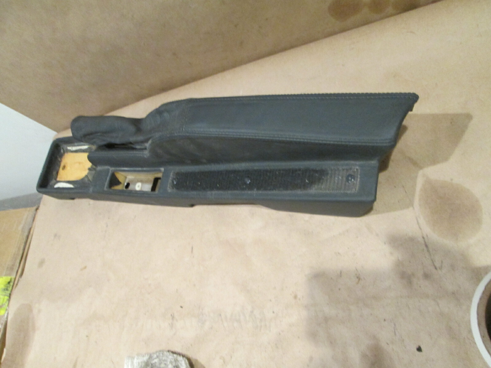 Ferrari 348 / 355 - Center E Hand Brake Console (Black)  - P/N 63581200