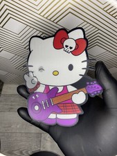 Sanrio Hello Kitty 3d Lenticular Motion Car Sticker Decal Peeker Sanrio Hello Kitty 3d Lenticular Motion Car Sticker Decal Peeker