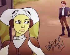VANESSA MARSHALL Authentic Hand-Signed "Hera - STAR WARS Forces" 8x10 Photo