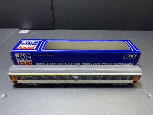HO Scale Jouef 5274 SNCF French Railways 1st Class Passenger Car #81704169 R.29 | Zustand: Used