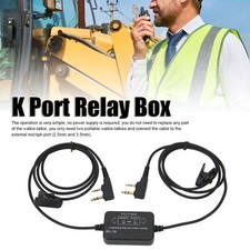 RC-108 Two Way Relay K Port Repeater Box Two Way Handheld Intercom Relay Box