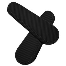 Fits 05-11 Honda Element Carbon Fiber Seat Armrest Black