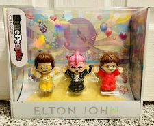 Elton John Little People Figure Collector Set Fisher Price