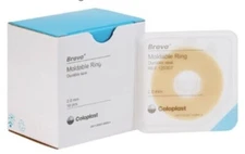 2 Boxes of 10 Brava Ostomy Moldable Rings 2" Size 2.0mm THIN  Coloplast #120307
