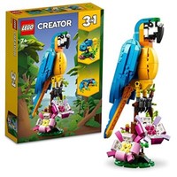 Lego 31136 Creator 3-In-1 Der Exotische Papagei Konstruktionsspielzeug Ju Aus Jp