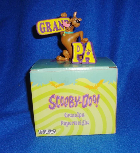 Scooby Doo Paperweight New in the Box