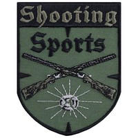 Shooting Sport Patch: SportschüTzen AufbüGler SchüTzen AufnäHer Jagd Applikation