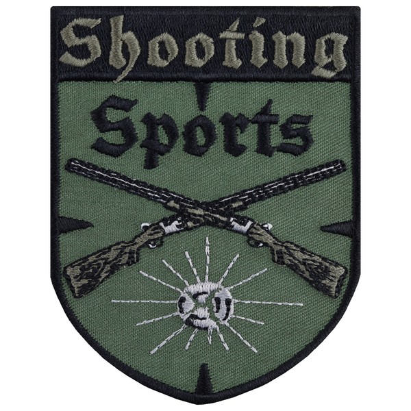 Shooting Sport Patch: SportschüTzen AufbüGler SchüTzen AufnäHer Jagd Applikation-image