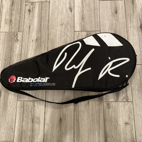 Babolat Pure Drive Andy Roddick single tennis racquet cover eBay