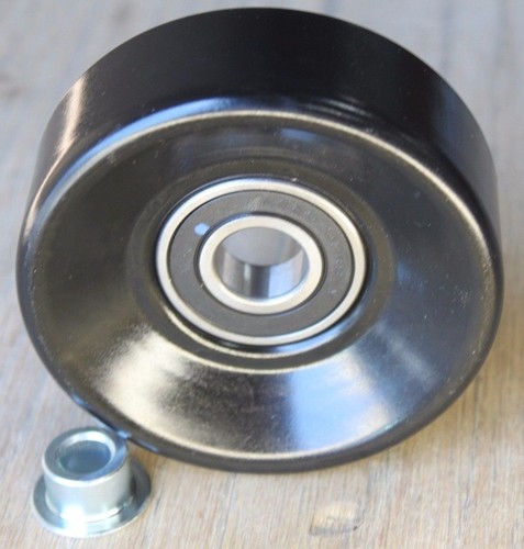 Premium 89097 Drive Belt Idler Pulley Tensioner 38042 Dodge Chrysler Jeep Ford - Picture 2 of 4