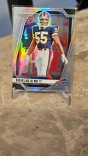 2024 Panini Prizm #36 Cornelius Bennett Silver Prizm Buffalo Bills