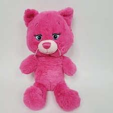 Build A Bear Bear Pink Cat Plush Stuffed Animal Soft Toy Smallfrys