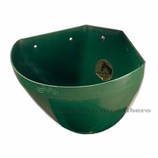 MANGIATOIA ANGOLARE DA PARETE PER CAVALLI O ALTRI ANIMALI