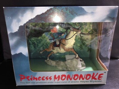 Princess Mononoke Ashitaka & Yakul Cominica Memorial Collection