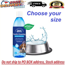 Naturel Promise Fresh Dental Dog Breath Freshener Water Additive for Dogs, 16 oz