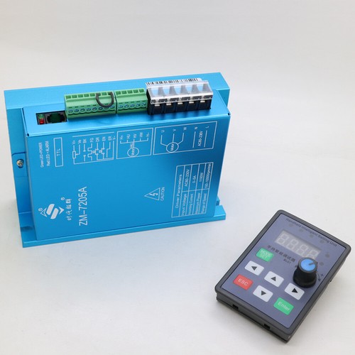 DC Brushless Motor Driver ZM 7205A Controller With Handheld Intelligent 