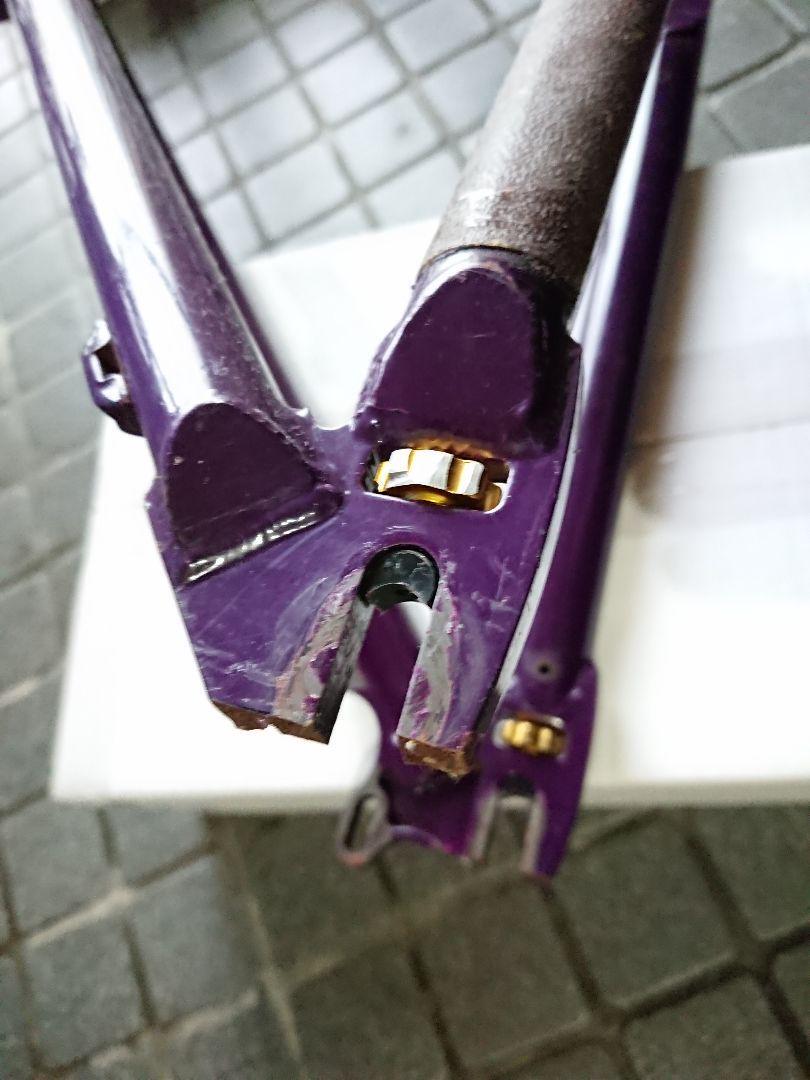 【訳あり・改造あり】 LAST BIKES RUFUS フレーム ダートジャンプ 訳あり・改造あり】 LAST BIKES RUFUS フレーム ダートジャンプ