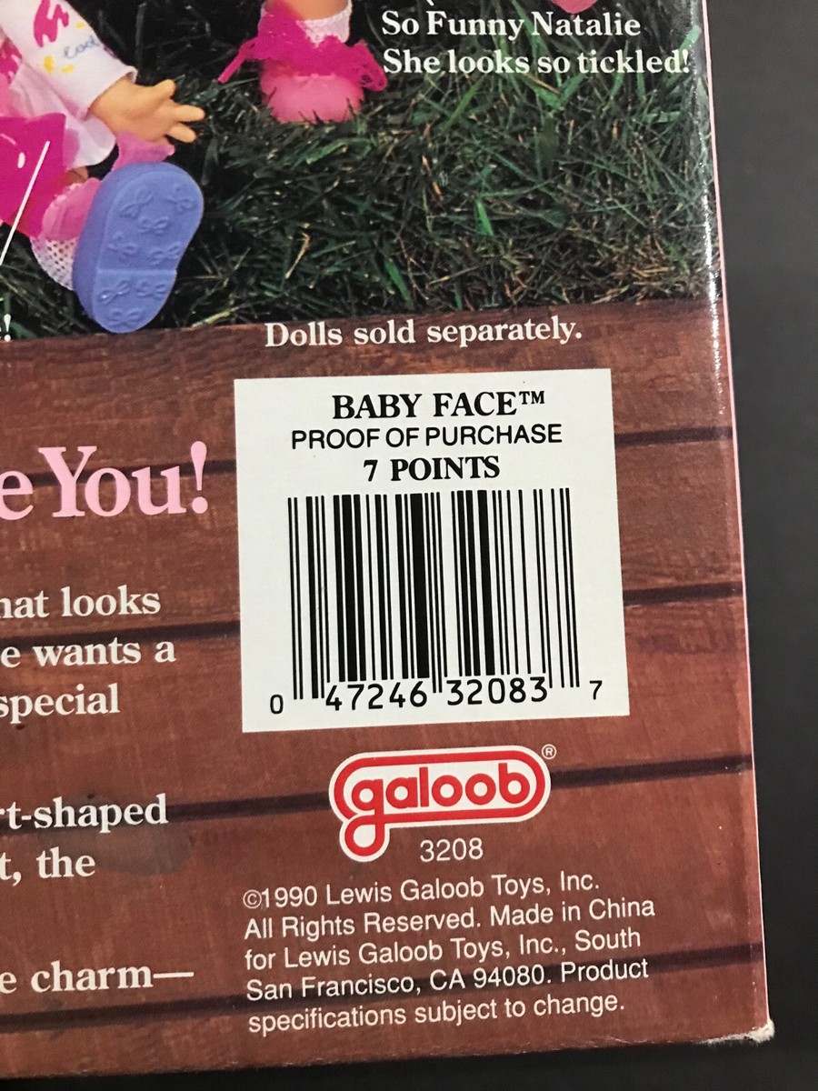Poupée Galoob Baby Face Les Girls De Lansay So Surprised Suzie