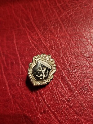 SOUVENIR ANSTECKNADEL HUTNADEL Brosche Pin Bayernlöwe Wappen