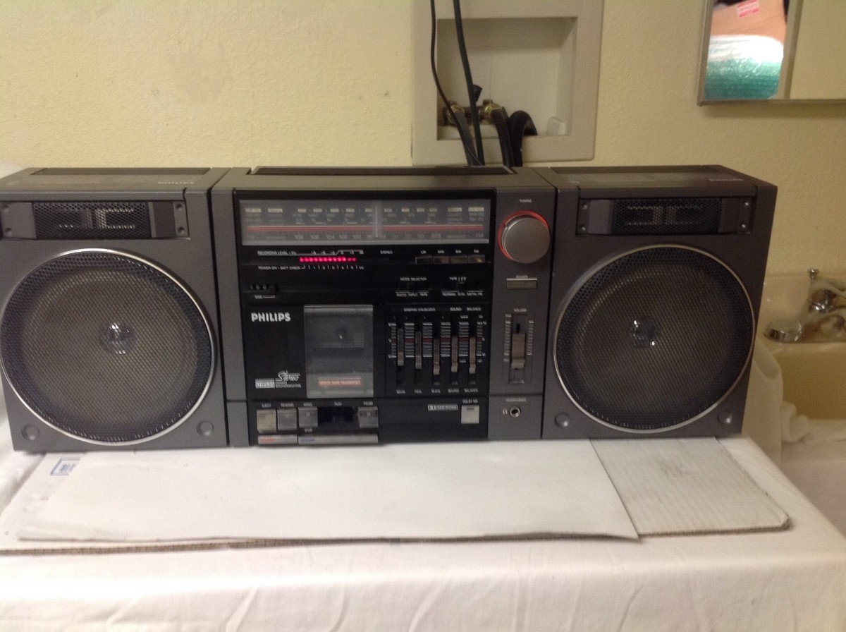 Philips vintage boombox 08534 | eBay