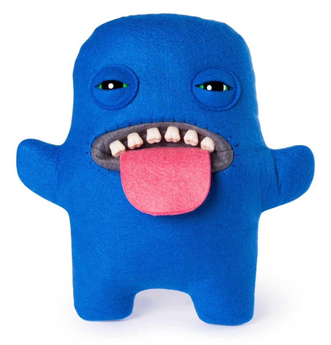 Fuggler Funny Ugly Monster Oogah Boogah Blue Felt Soft Toy BRAND - Main Image