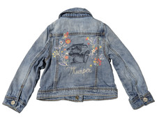 BABY GAP x DISNEY THUMPER Embroidered Toddler 3 Years Blue Denim Jacket