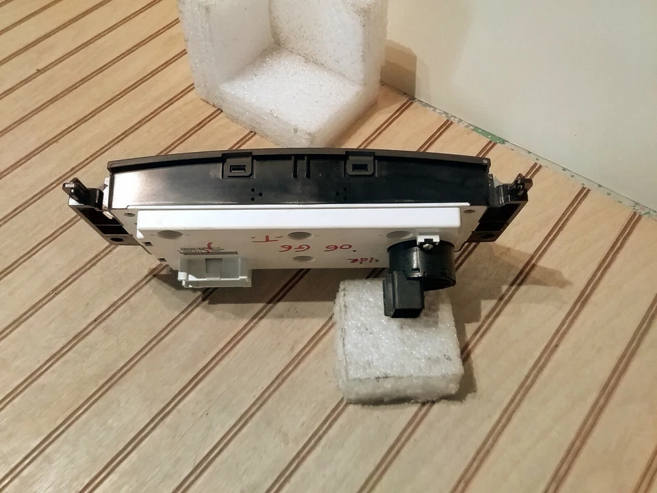 Chevy G6 sedán aire acondicionado control de clima OEM 2005-2009 Foto 2 de 4