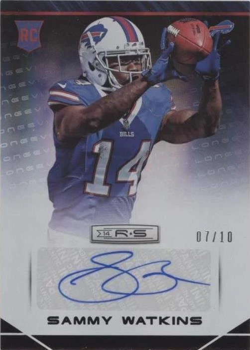 Rookies Longevity Parallel Black Signatures