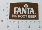 Vintage Soda Pop Vending Machine Coca-Cola Co Fanta Root Beer Sticker Decal