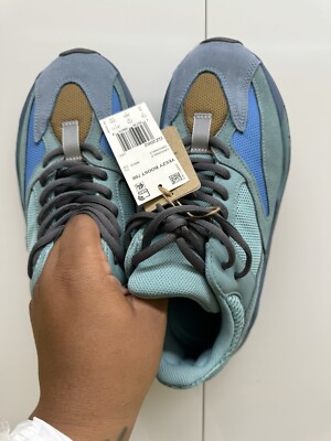 adidas gazelle silver green womens Adidas Yeezy Boost 700 'Faded Azure' | GZ2002 main image 0