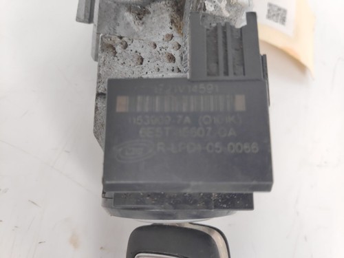 2011 FORD FOCUS III IGNITION SWITCH 6E5T 15607 - Picture 3 of 6