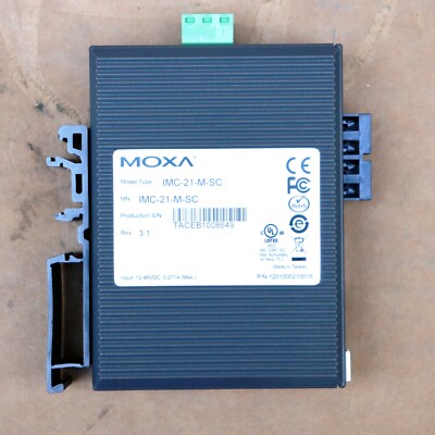 Moxa IMC-21-M-SC Media Umwandler