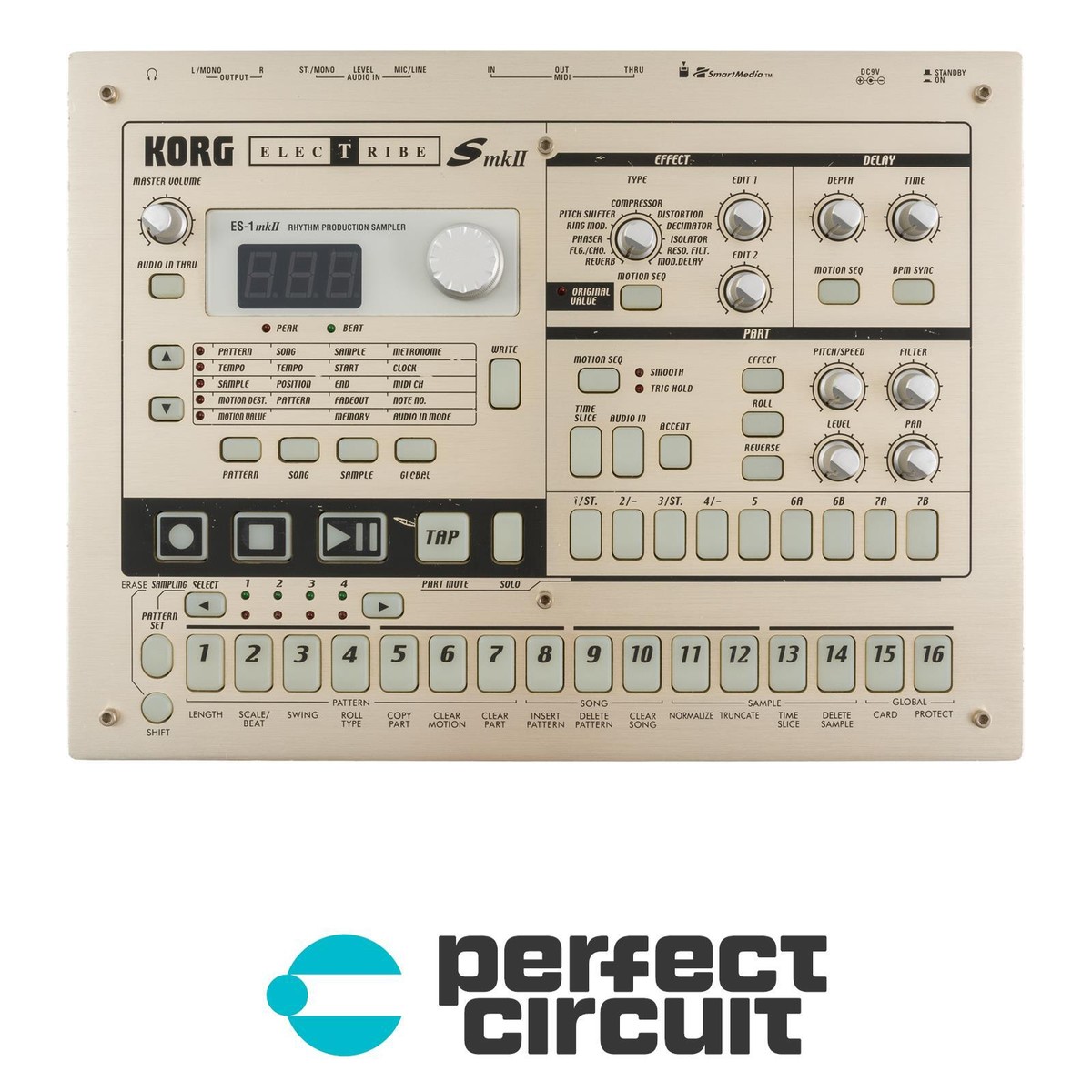 Korg Electribe ES-1 MKII Rhythm Production SAMPLER - USED Korg Electribe ES-1 MKII Rhythm Production SAMPLER - USED