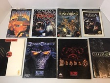 Pc Games Instruction Manuals Only Diablostarcraftaliens Vs Predator 2 Doomii