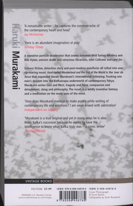 Thumbnail - Hard-boiled Wonderland And The End Of The World | Haruki Murakami |