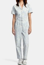 RVCA Women's NIGHTSHIFT Jumpsuit - SGD0 - Small/8 - NWT