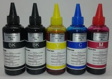 500ml Refill Ink for Epson NX Workforce WF XP CX TX T Dye Inkjet Quality USA