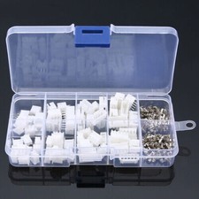 40 Sets JST-XH 2p 3p 4p 5 Pin 2.54mm Terminal Housing PCB Header Wire Connectors