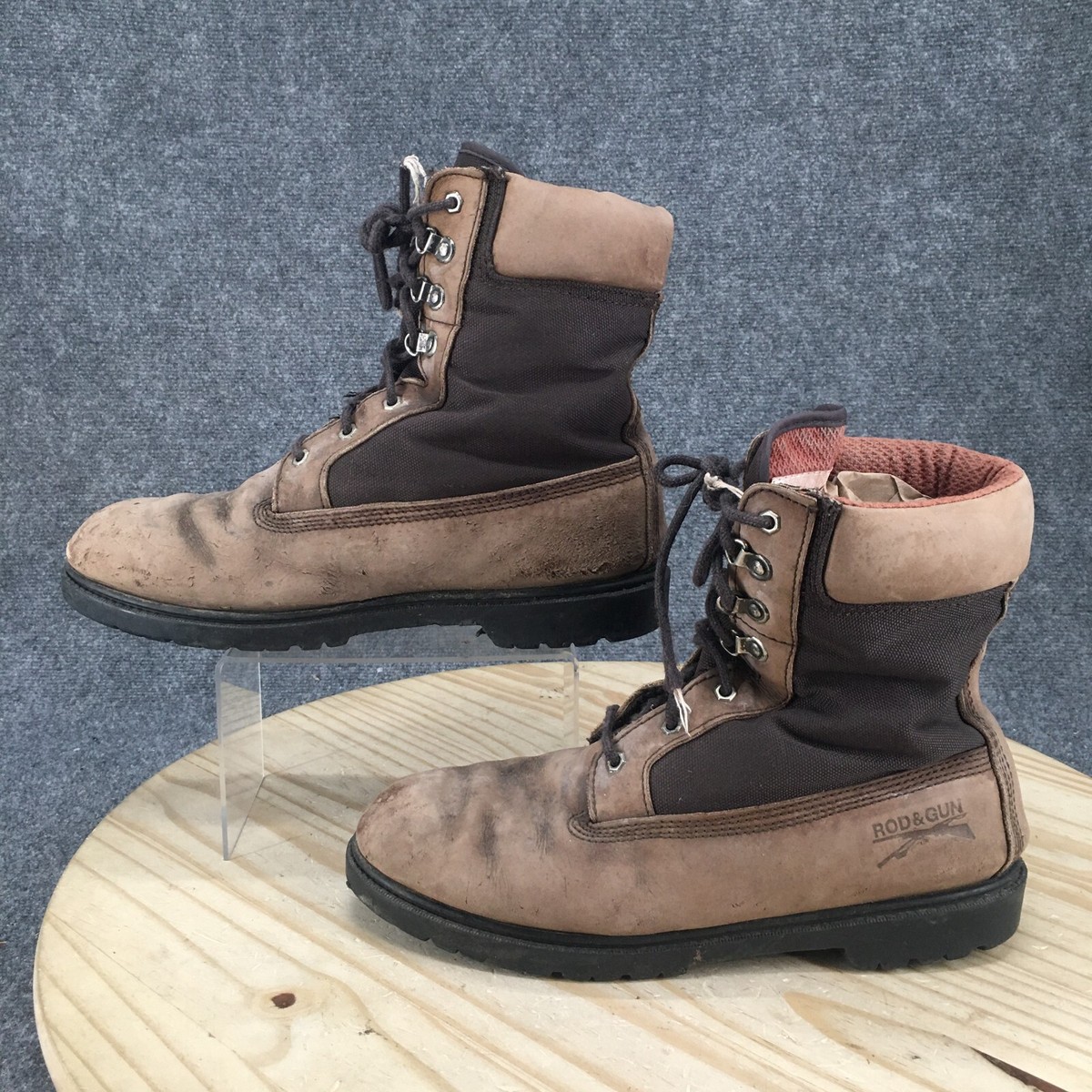 Rodd & Gun Hiking Boots Rodd & Gunn Waterproof Larch Court Hiking Boot in Chocolate  main image 4