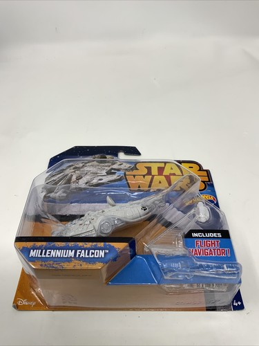 Hot Wheels: Star Wars MILLENNIUM FALCON w/Flight Navigator - Brand New - Picture 2 of 12