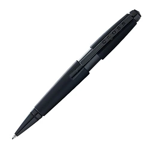CROSS cross ballpoint pen water-based edge matte black lacquer 