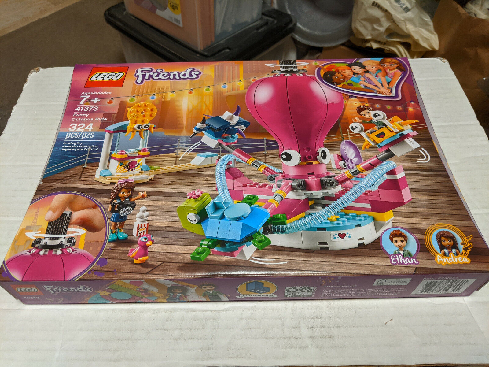 LEGO Friends 41373 Funny Octopus Ride 324 pcs NEW SEALED