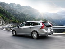 Cars volvo hybrid Desk Mat Stitched
