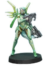 Infinity Aristeia! Corvus Belli Parvati 28mm Miniature