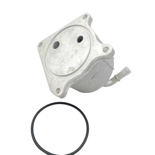 New CVT Trans Oil Cooler For Mitsubishi Lancer 2920A141 Heat Exchanger 4 Outlets - Picture 6 of 6