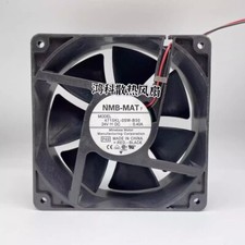 NMB-MAT7 4715KL-05W-B30 DC24V 0.4A 12038 2-Wire Inverter Cooling Fan