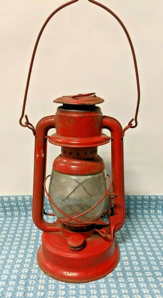 Rare Red Kerosene Lantern 150 Little Supreme - Embury Co | eBay